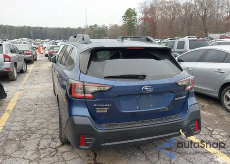 2022 Subaru Outback Premium z USA, uszkodzony, nr VIN 4S4BTACCXN3153112